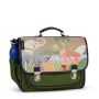 Cartable Safary 38 cm Vert