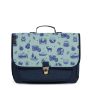 Cartable Blue Wild Trip 38 cm Bleu