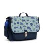 Cartable Blue Wild Trip 38 cm Bleu