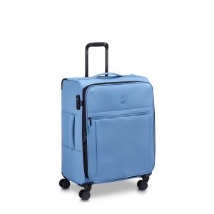 Valise M souple Be Extensible Bleu
