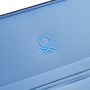 Valise M souple Be Extensible Bleu