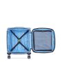 Valise cabine souple Slim Be Extensible Bleu