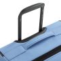 Valise cabine souple Slim Be Extensible Bleu