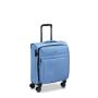 Valise cabine souple Slim Be Extensible Bleu