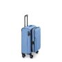 Valise cabine souple Slim Be Extensible Bleu