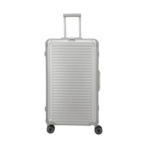 Valise rigide Next Trunk Aluminium 76 cm Silver