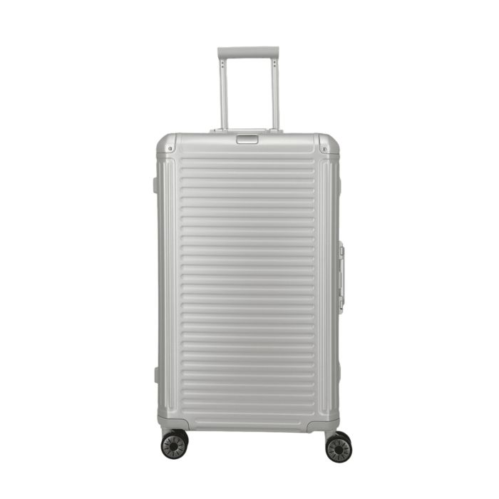 Valise rigide Next Trunk Aluminium 76 cm Silver