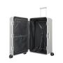 Valise rigide Next Trunk Aluminium 76 cm Silver