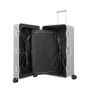 Valise rigide Next Trunk Aluminium 76 cm Silver