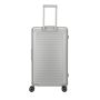 Valise rigide Next Trunk Aluminium 76 cm Silver