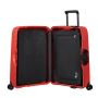 Valise rigide Magnum Eco 69 cm Hibiscus red