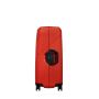 Valise rigide Magnum Eco 69 cm Hibiscus red