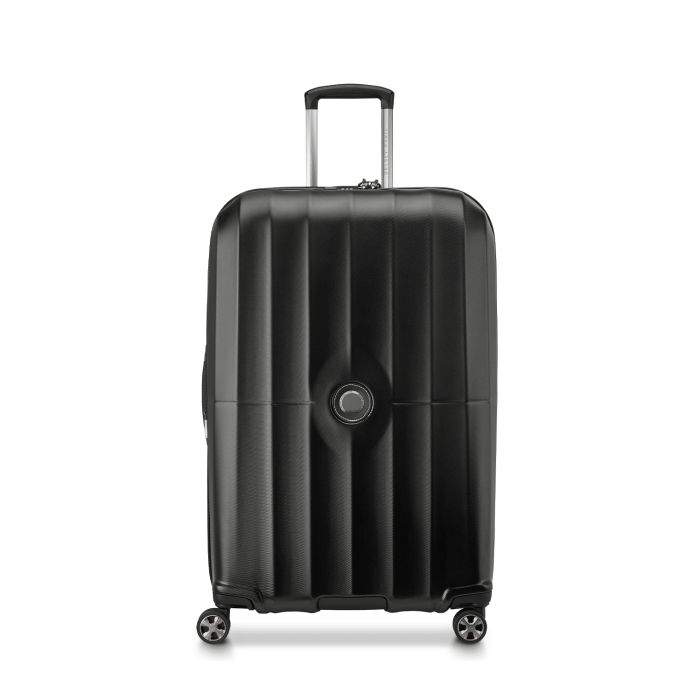 Valise rigide Carrousel 2 Extensible 76.5 cm Noir
