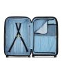 Valise rigide Carrousel 2 Extensible 76.5 cm Noir