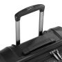 Valise rigide Carrousel 2 Extensible 76.5 cm Noir