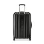 Valise rigide Carrousel 2 Extensible 76.5 cm Noir