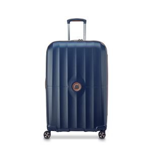 Valise rigide Carrousel 2 Extensible 76.5 cm Bleu