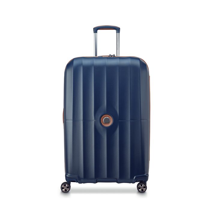 Valise rigide Carrousel 2 Extensible 76.5 cm Bleu
