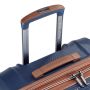 Valise rigide Carrousel 2 Extensible 76.5 cm Bleu