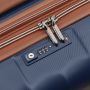 Valise rigide Carrousel 2 Extensible 76.5 cm Bleu