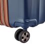 Valise rigide Carrousel 2 Extensible 76.5 cm Bleu