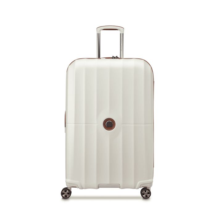 Valise rigide Carrousel 2 Extensible 76.5 cm Off White