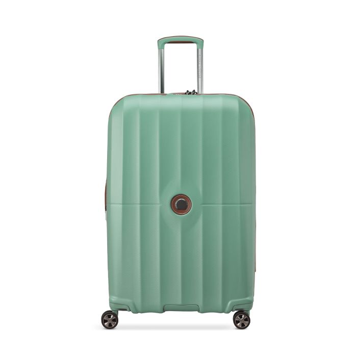 Valise rigide Carrousel 2 Extensible 76.5 cm Vert Sauge