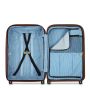 Valise rigide Carrousel 2 Extensible 76.5 cm Vert Sauge