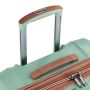 Valise rigide Carrousel 2 Extensible 76.5 cm Vert Sauge