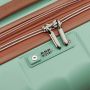 Valise rigide Carrousel 2 Extensible 76.5 cm Vert Sauge