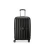 Valise rigide Carrousel 2 Extensible 67 cm Noir