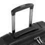 Valise rigide Carrousel 2 Extensible 67 cm Noir