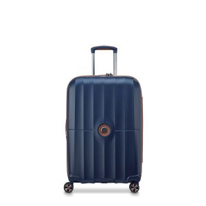 Valise rigide Carrousel 2 Extensible 67 cm Bleu