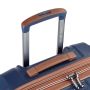 Valise rigide Carrousel 2 Extensible 67 cm Bleu