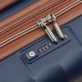 Valise rigide Carrousel 2 Extensible 67 cm Bleu