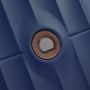 Valise rigide Carrousel 2 Extensible 67 cm Bleu