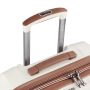 Valise rigide Carrousel 2 Extensible 67 cm Off White