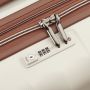 Valise rigide Carrousel 2 Extensible 67 cm Off White