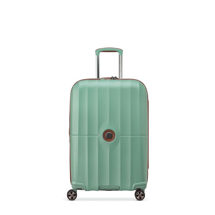 Valise rigide Carrousel 2 Extensible 67 cm Vert Sauge