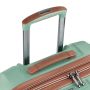 Valise rigide Carrousel 2 Extensible 67 cm Vert Sauge