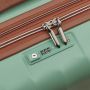 Valise rigide Carrousel 2 Extensible 67 cm Vert Sauge