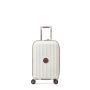 Valise cabine rigide Carrousel 2 Extensible 55 cm Off White