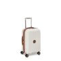 Valise cabine rigide Carrousel 2 Extensible 55 cm Off White