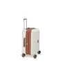 Valise cabine rigide Carrousel 2 Extensible 55 cm Off White