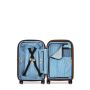 Valise cabine rigide Carrousel 2 Extensible 55 cm Off White
