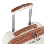 Valise cabine rigide Carrousel 2 Extensible 55 cm Off White