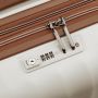 Valise cabine rigide Carrousel 2 Extensible 55 cm Off White