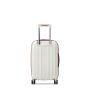 Valise cabine rigide Carrousel 2 Extensible 55 cm Off White