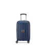 Valise cabine rigide Carrousel 2 Extensible 55 cm Bleu