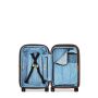 Valise cabine rigide Carrousel 2 Extensible 55 cm Bleu